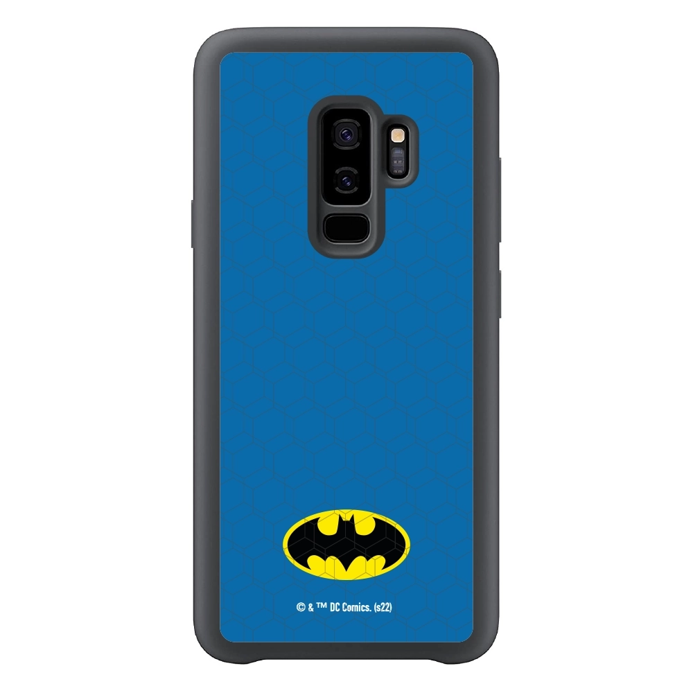 Batman Logo Blue Background...