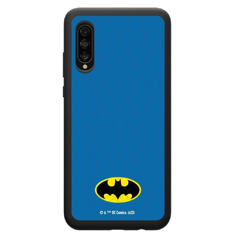 Batman Logo Blue Background...