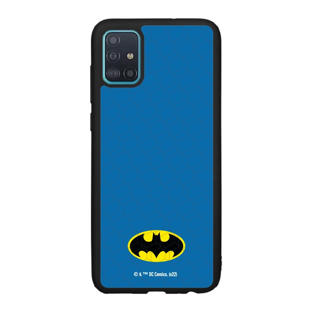 Batman Logo Blue Background...