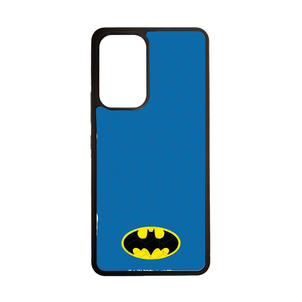 Batman Logo Blue Background...