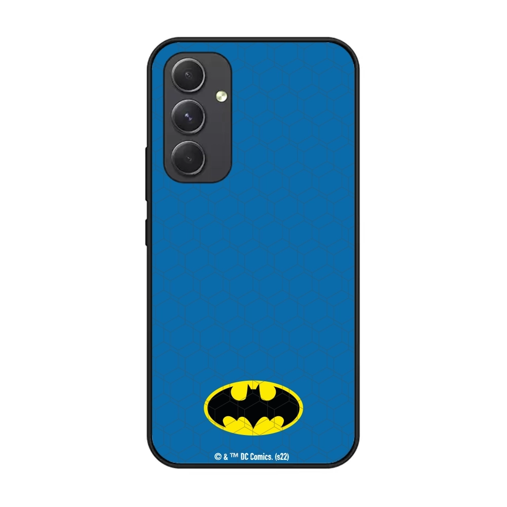 Batman Logo Blue Background...