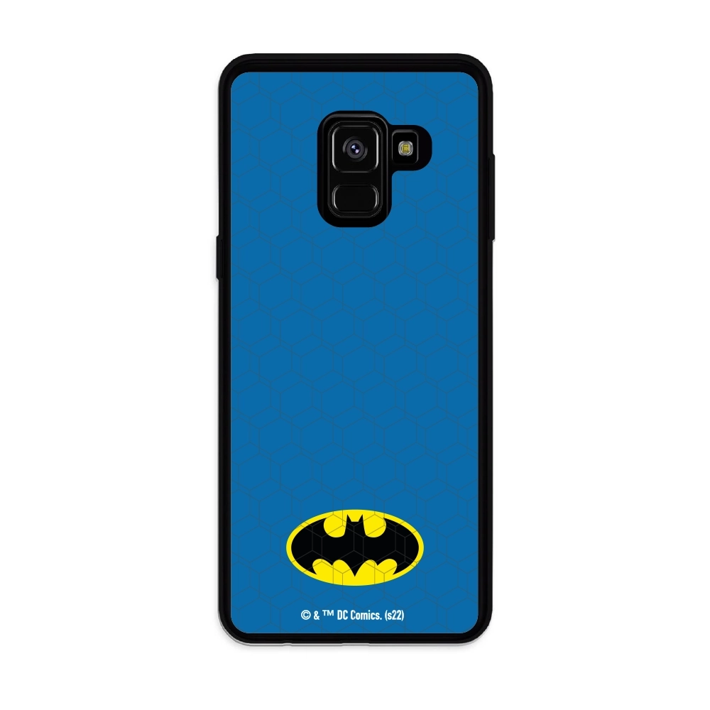 Batman Logo Blue Background...