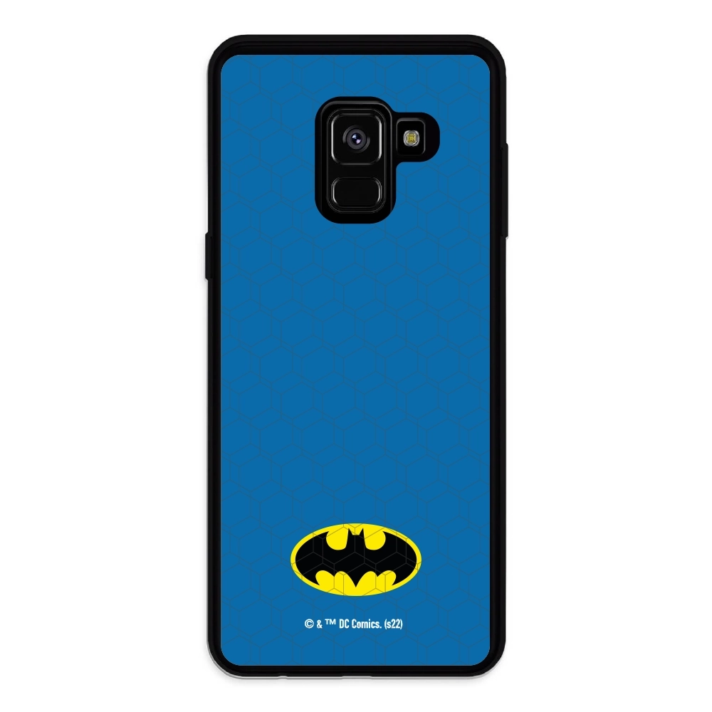 Batman Logo Blue Background...