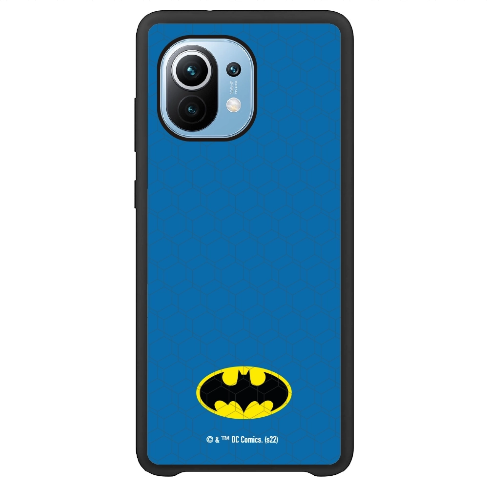 Batman Logo Blue Background...