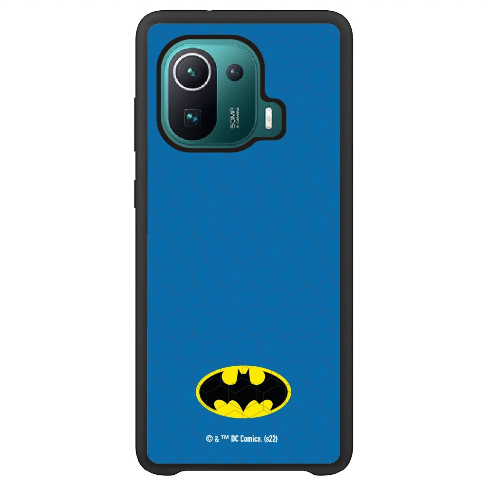 Batman Logo Blue Background...