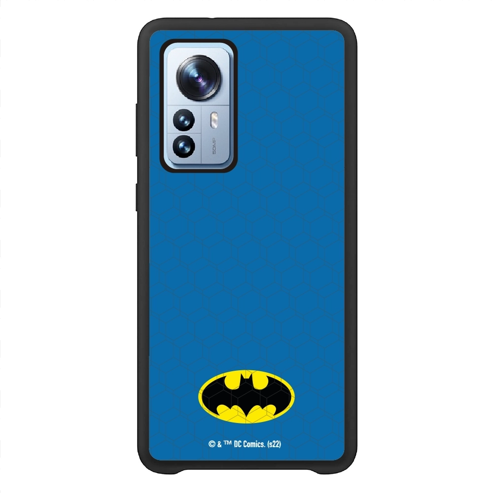 Batman Logo Blue Background...