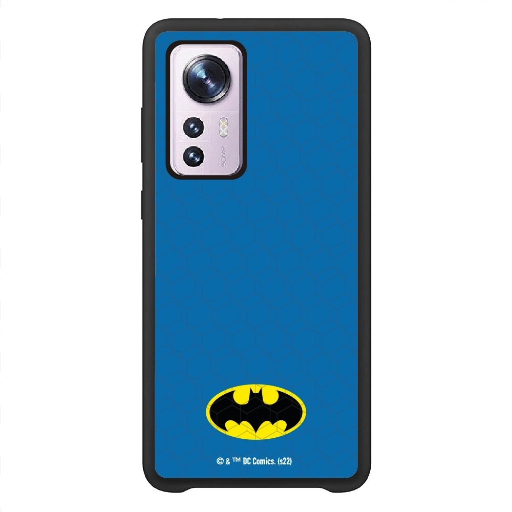 Batman Logo Blue Background...