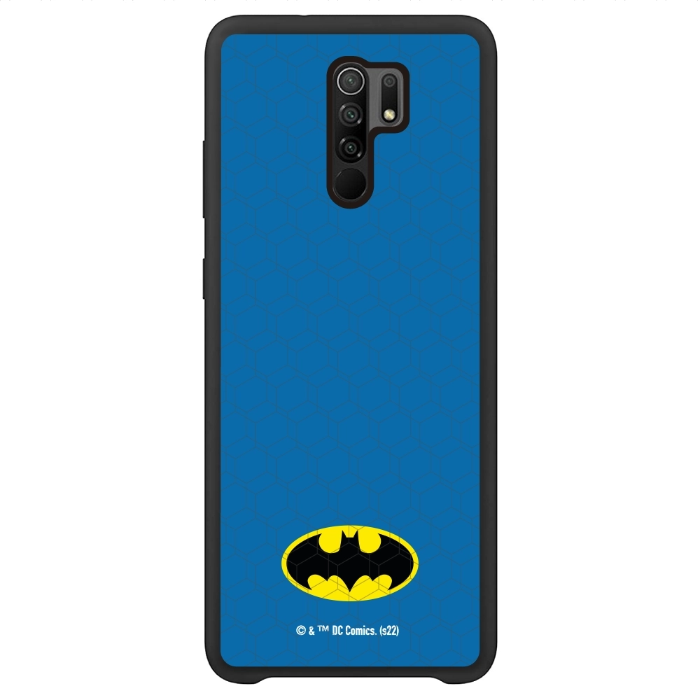 Batman Logo Blue Background...