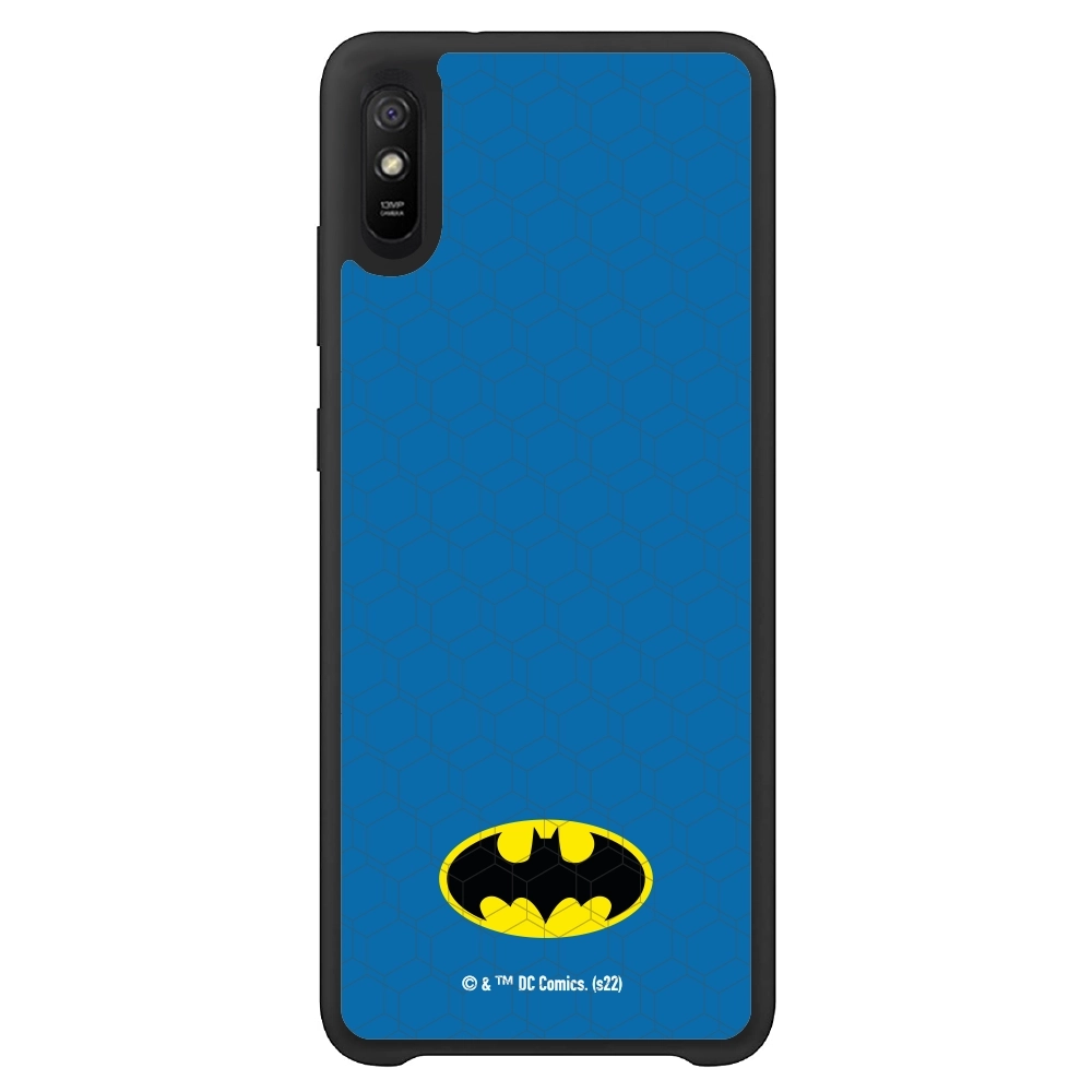Batman Logo Blue Background...