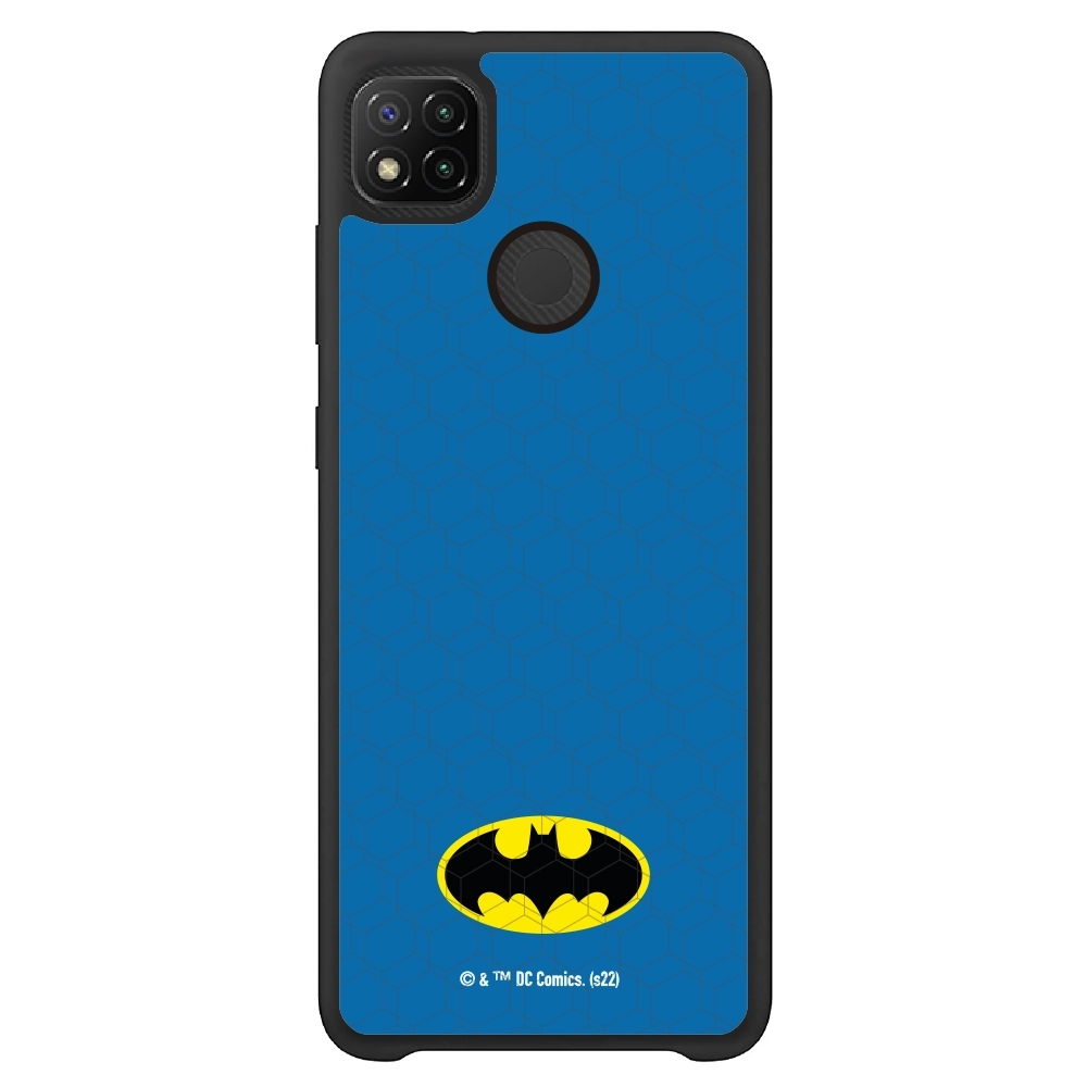 Batman Logo Blue Background...