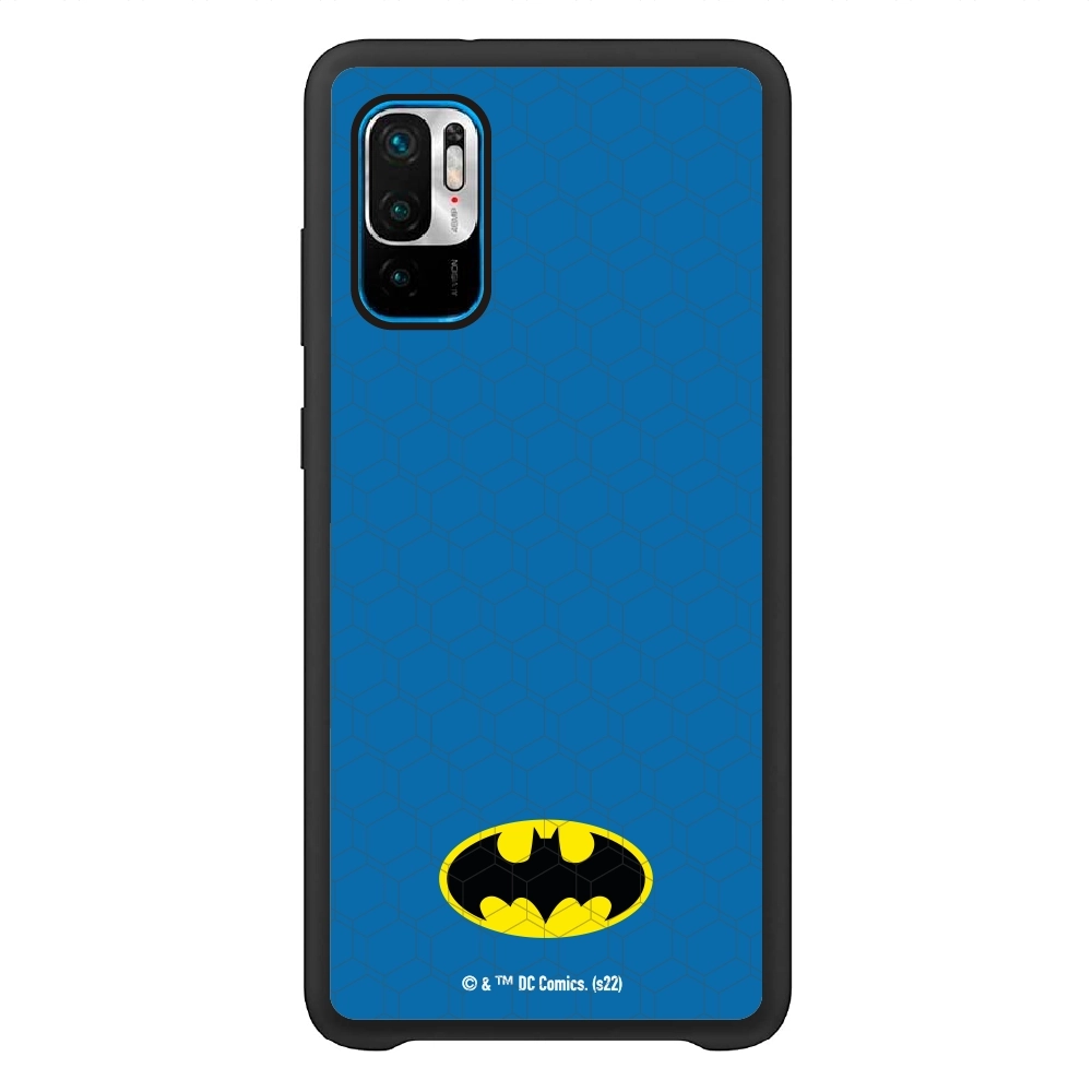 Batman Logo Blue Background...