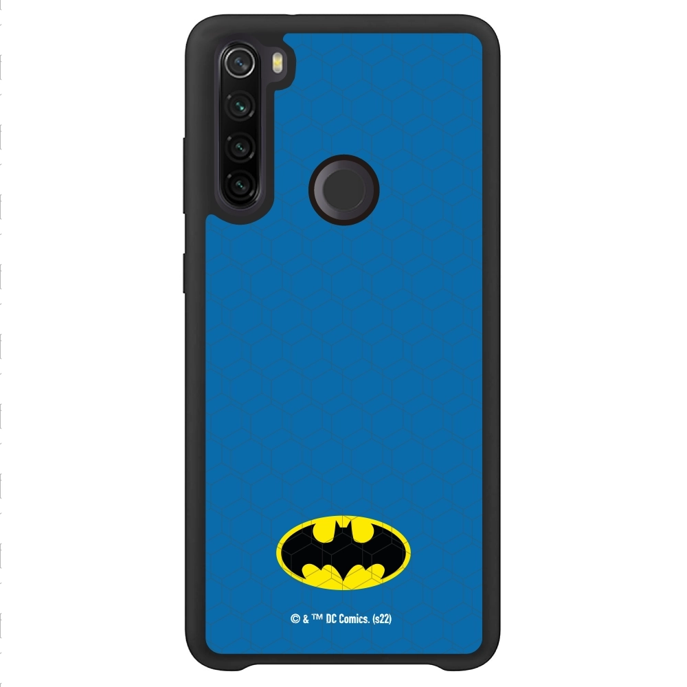 Batman Logo Blue Background...