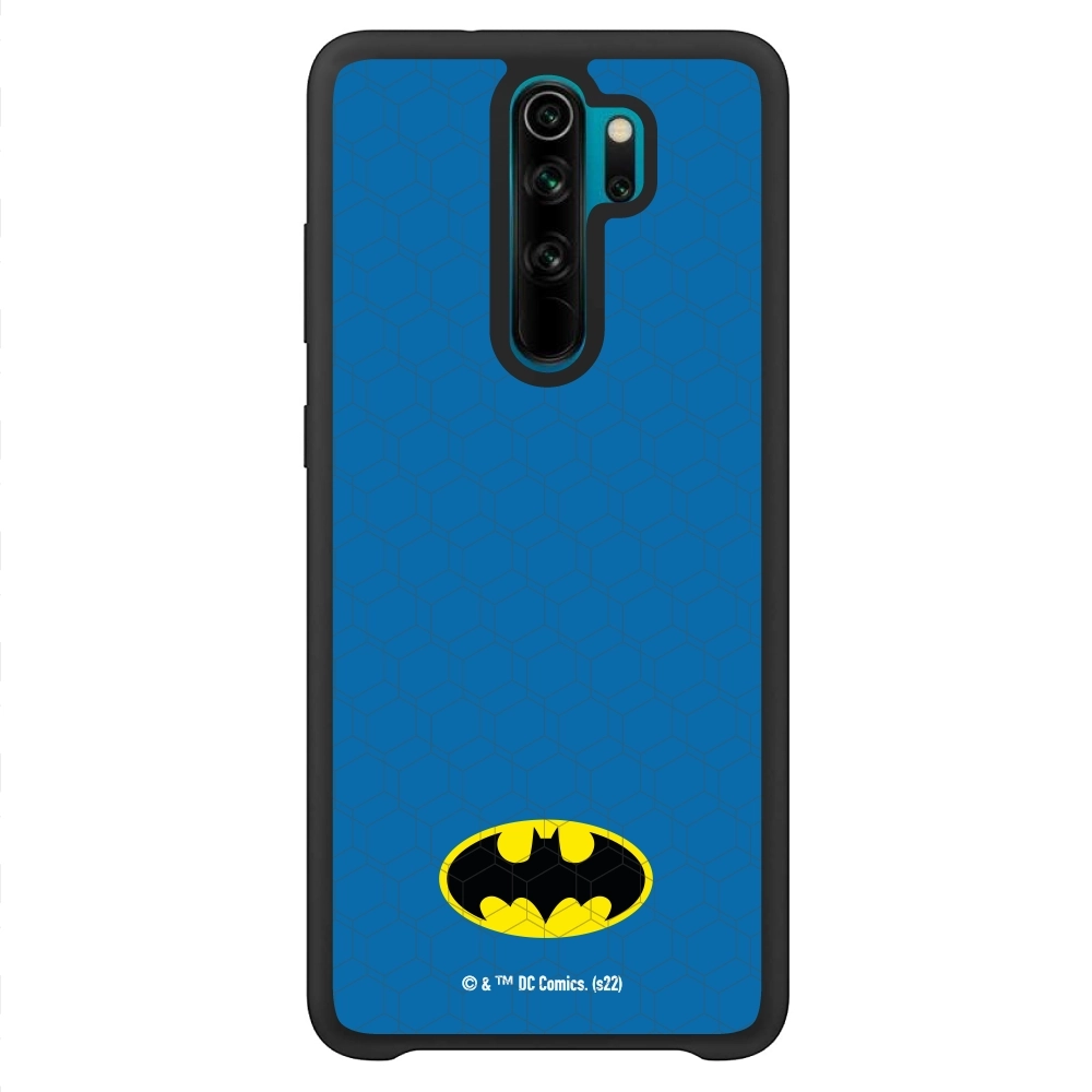 Batman Logo Blue Background...
