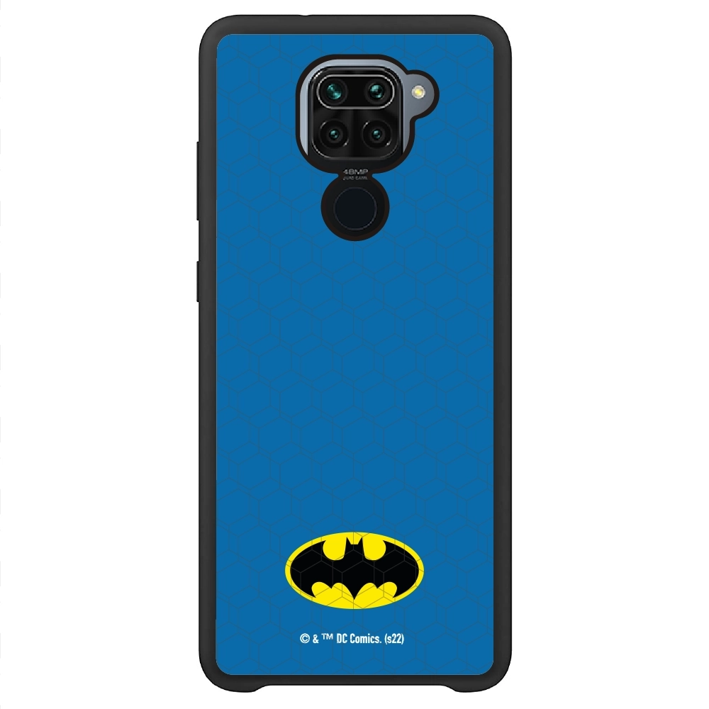 Batman Logo Blue Background...