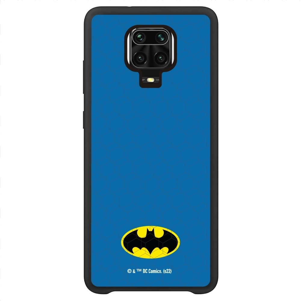Batman Logo Blue Background...