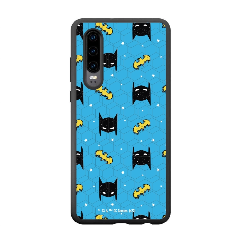 Batman Mask Yellow Bat...