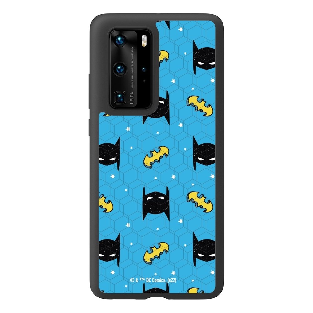 Batman Mask Yellow Bat...