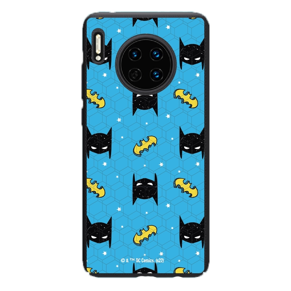 Batman Mask Yellow Bat...