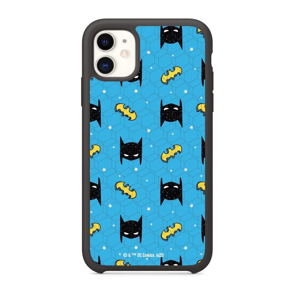 Batman Mask Yellow Bat...