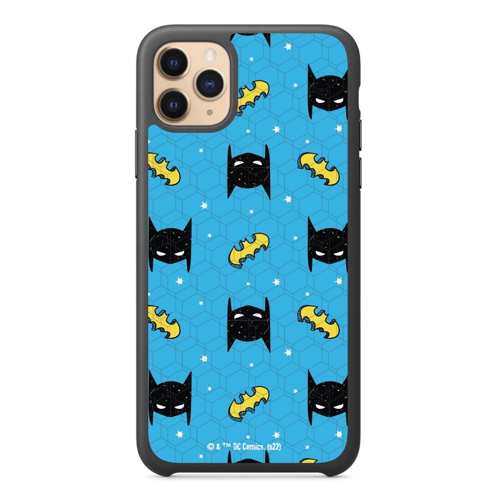 Batman Mask Yellow Bat...