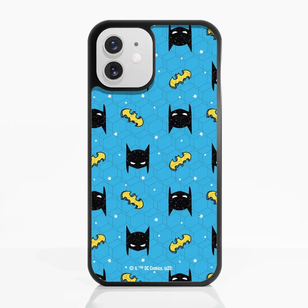 Batman Mask Yellow Bat...