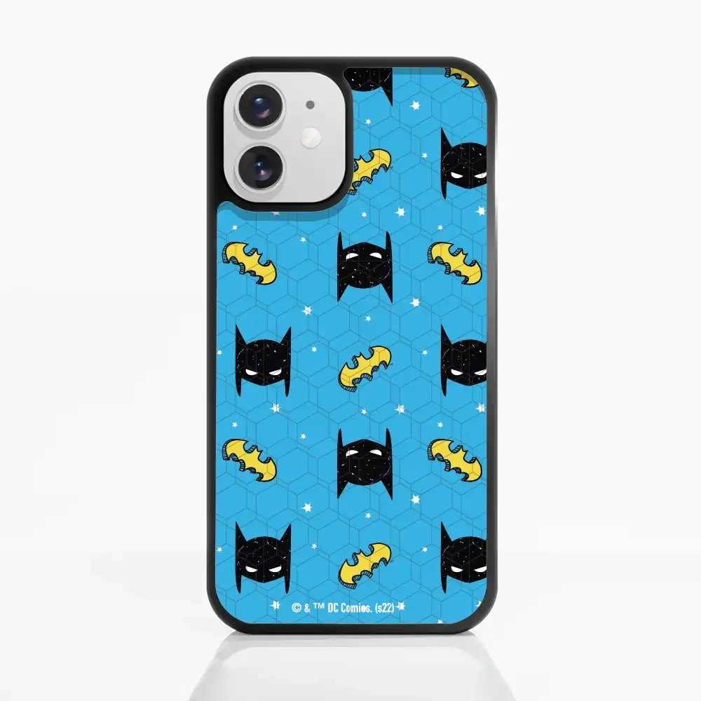 Batman Mask Yellow Bat...