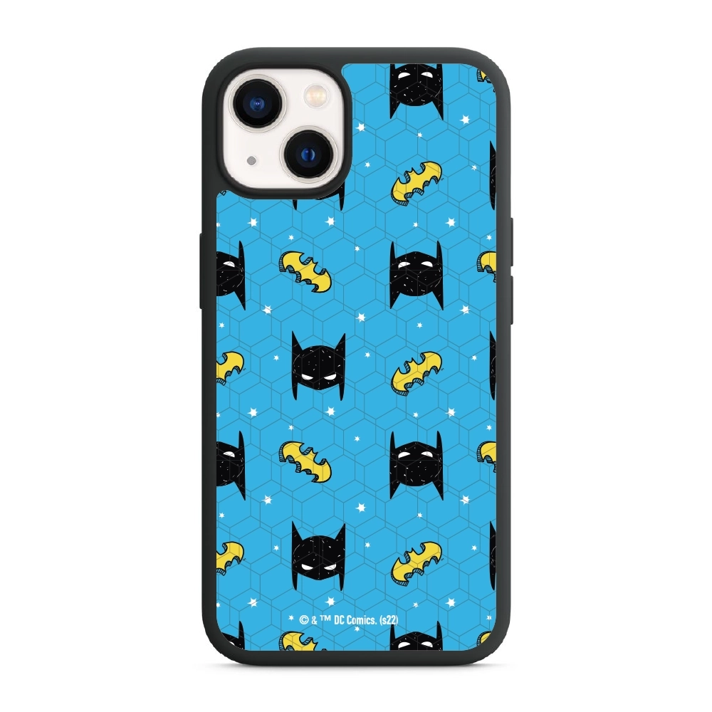 Batman Mask Yellow Bat...