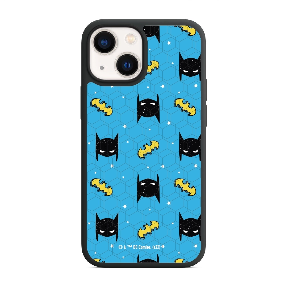 Batman Mask Yellow Bat...