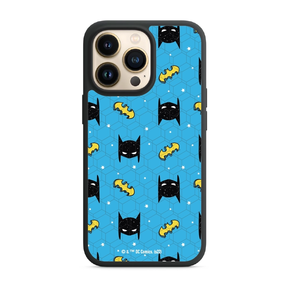 Batman Mask Yellow Bat...