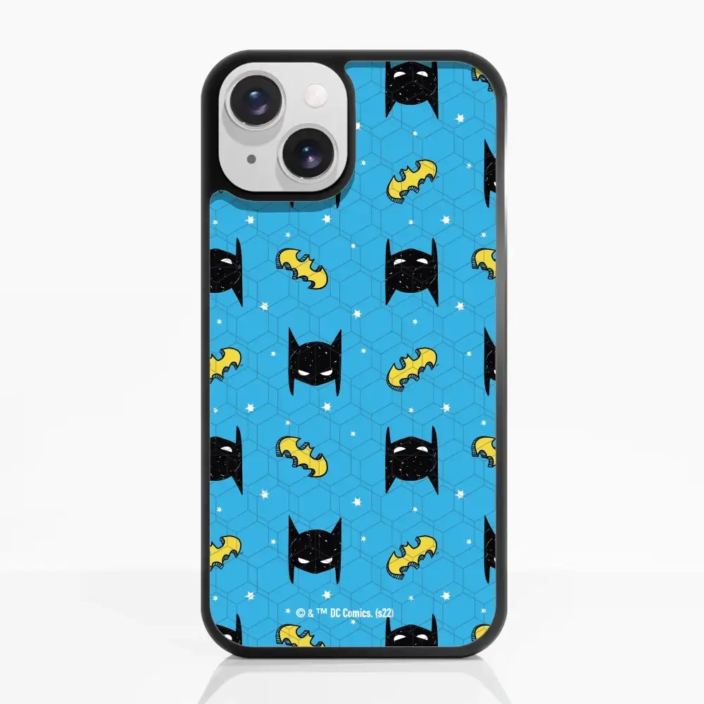 Batman Mask Yellow Bat...