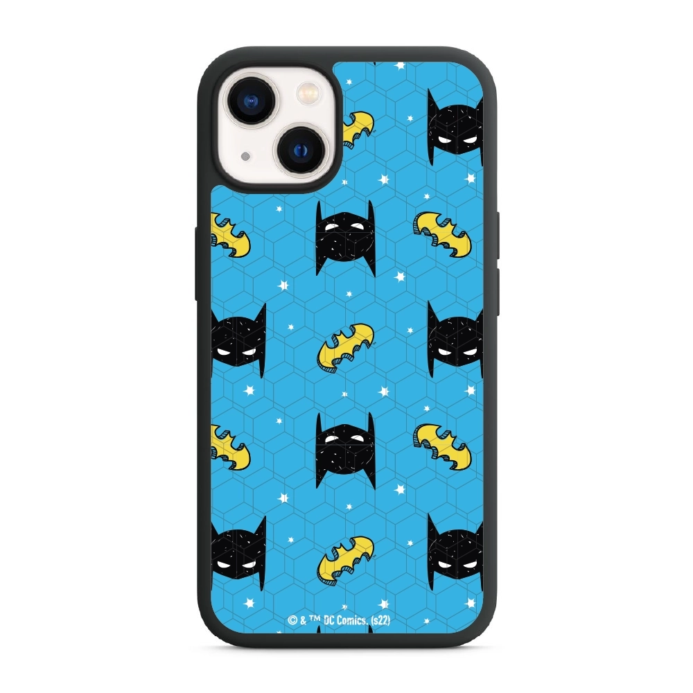 Batman Mask Yellow Bat...