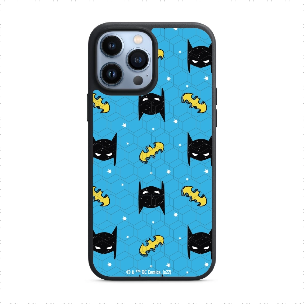 Batman Mask Yellow Bat...