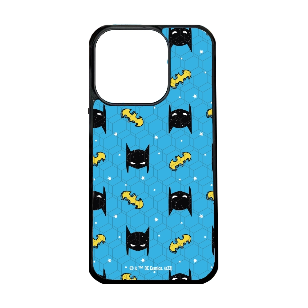 Batman Mask Yellow Bat...
