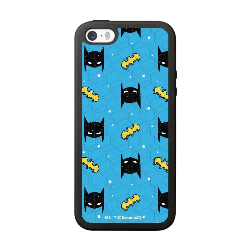 Batman Mask Yellow Bat...