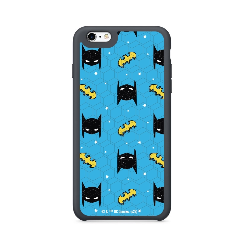 Batman Mask Yellow Bat...