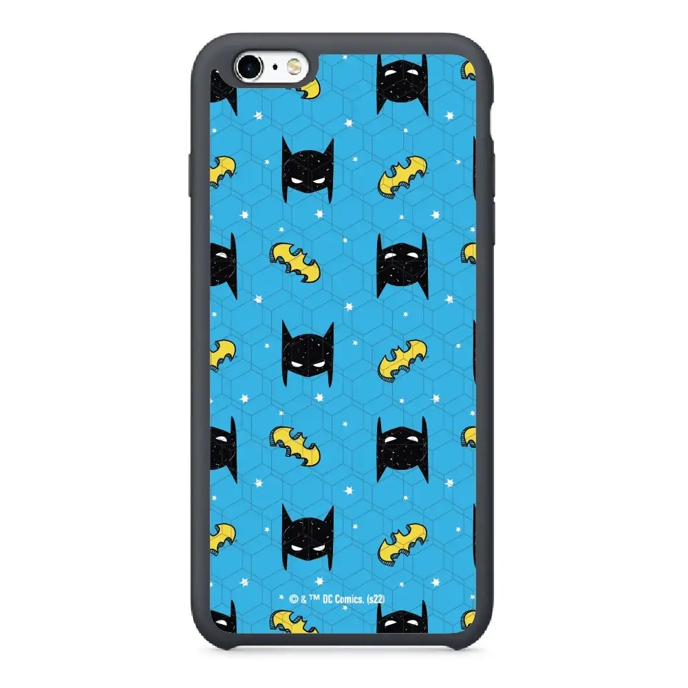 Batman Mask Yellow Bat...