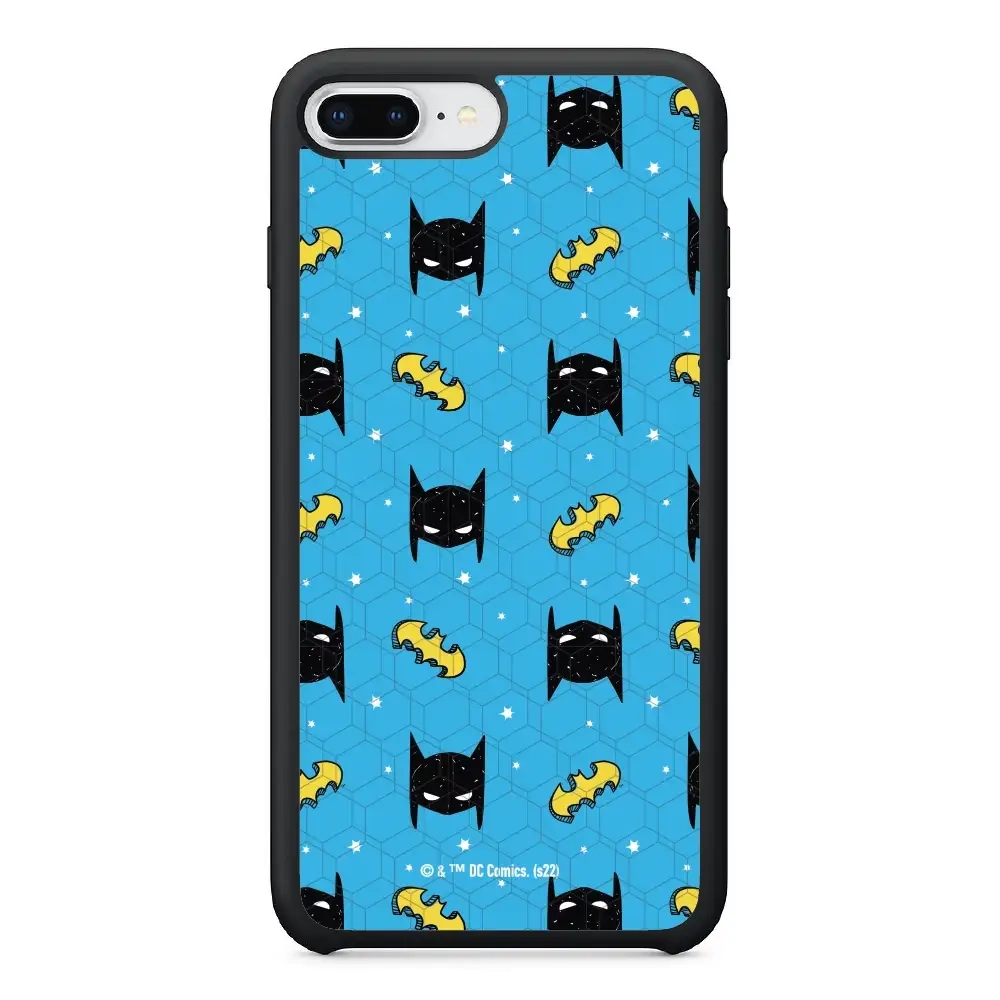 Batman Mask Yellow Bat...