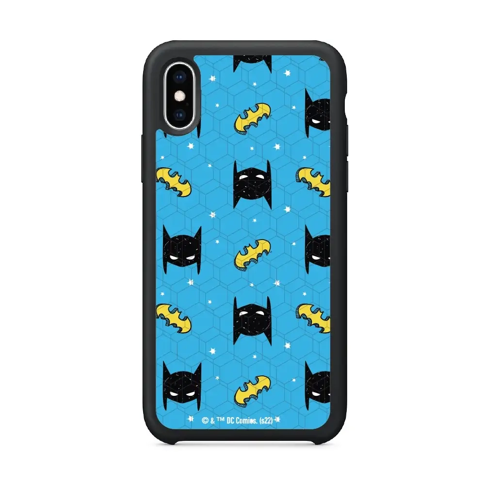 Batman Mask Yellow Bat...