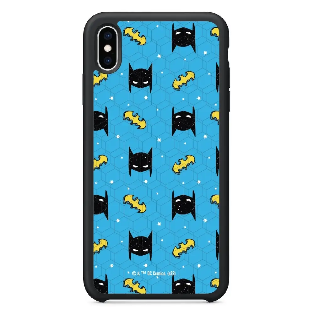 Batman Mask Yellow Bat...