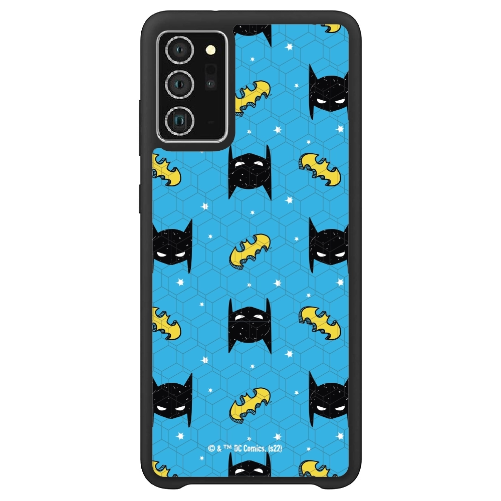 Batman Mask Yellow Bat...