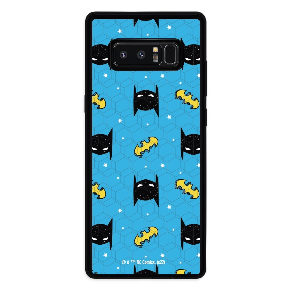 Batman Mask Yellow Bat...