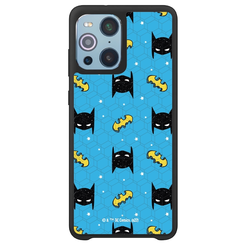 Batman Mask Yellow Bat...