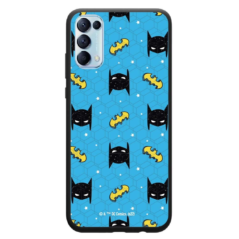 Batman Mask Yellow Bat...