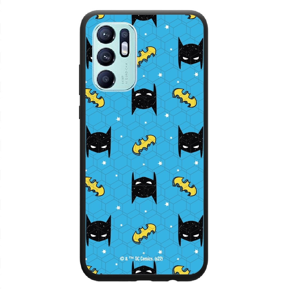 Batman Mask Yellow Bat...