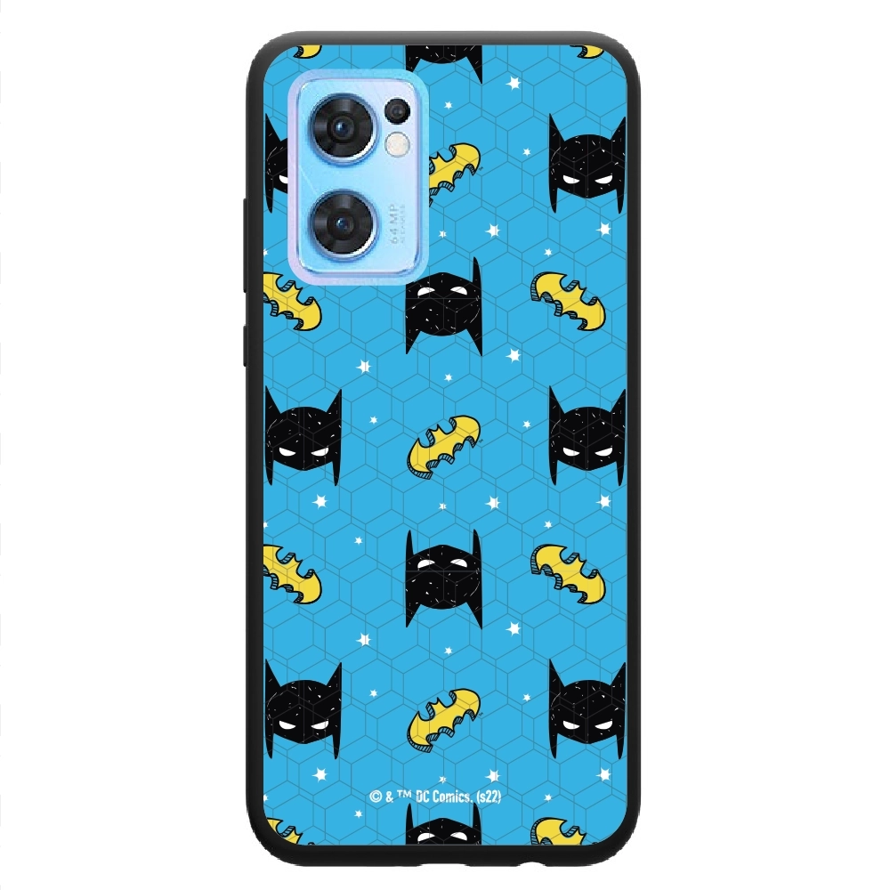 Batman Mask Yellow Bat...