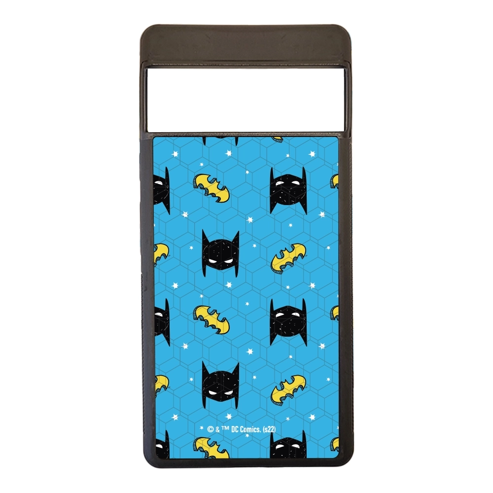 Batman Mask Yellow Bat...