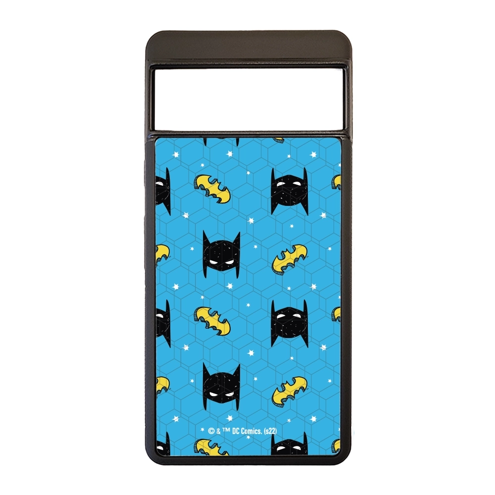 Batman Mask Yellow Bat...