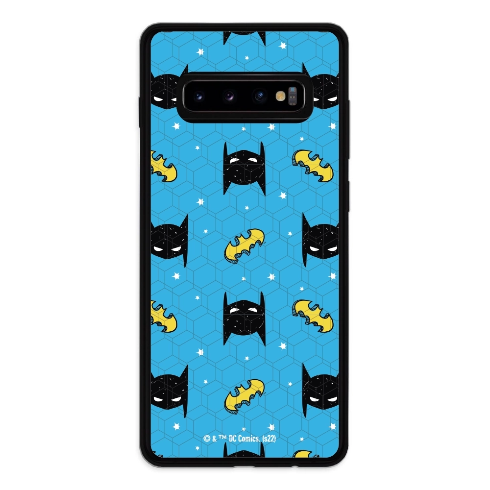 Batman Mask Yellow Bat...