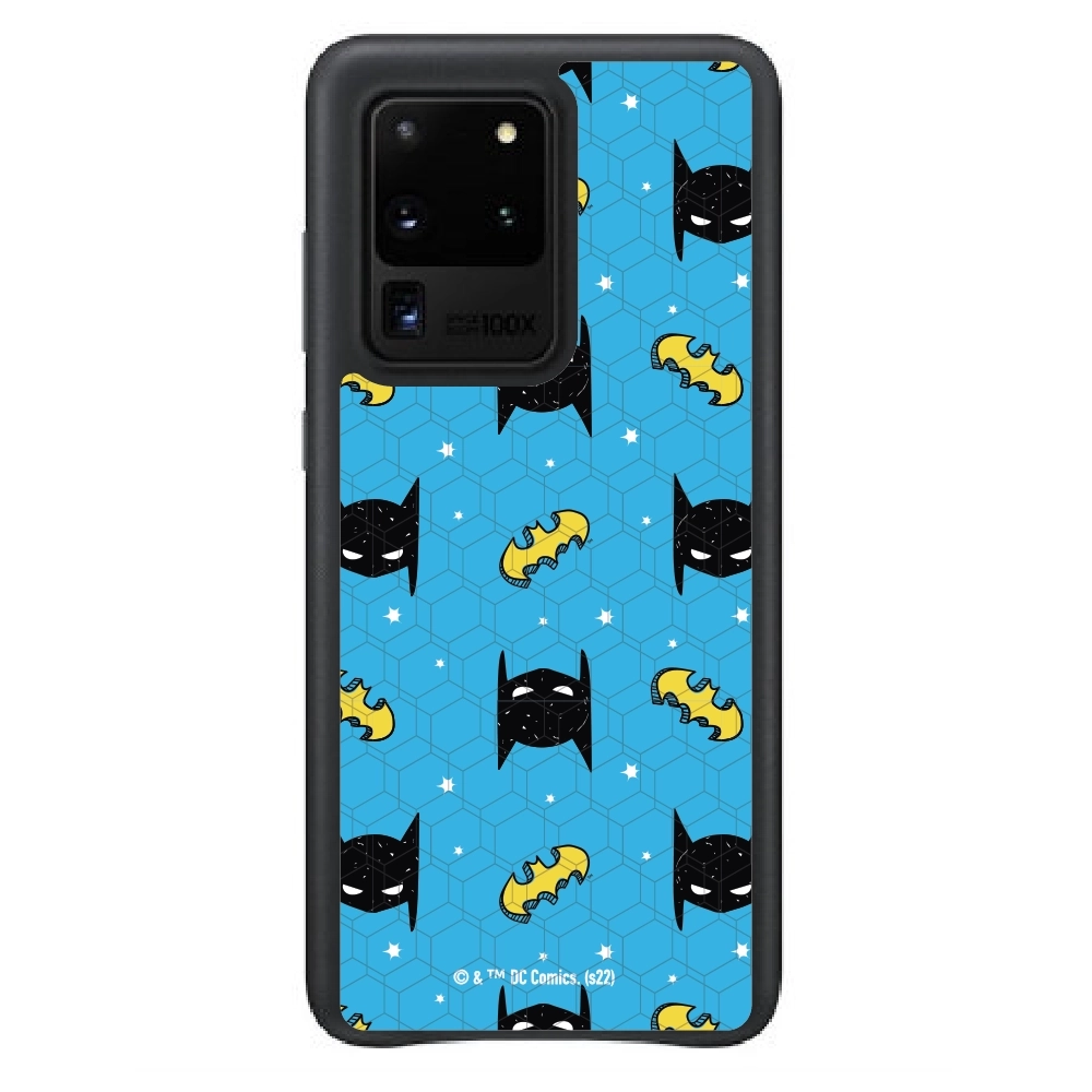 Batman Mask Yellow Bat...