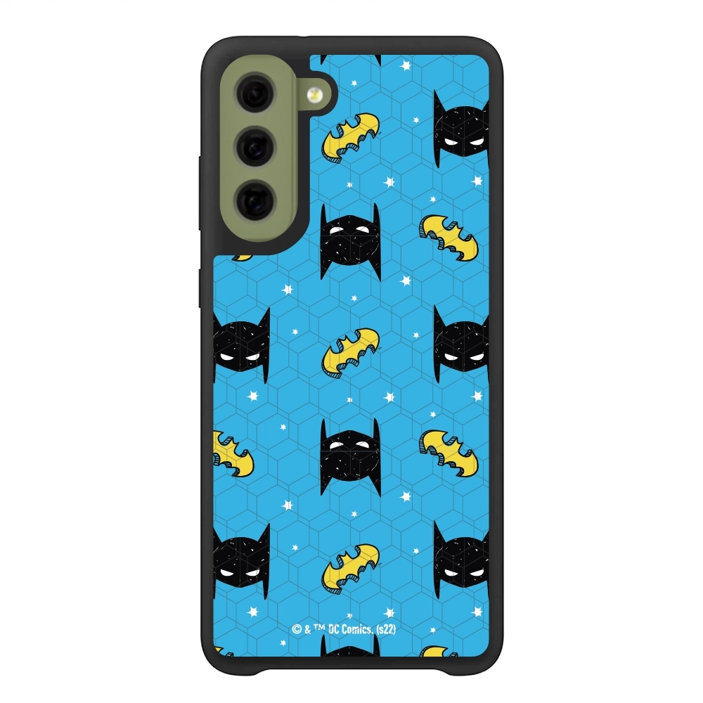 Batman Mask Yellow Bat...